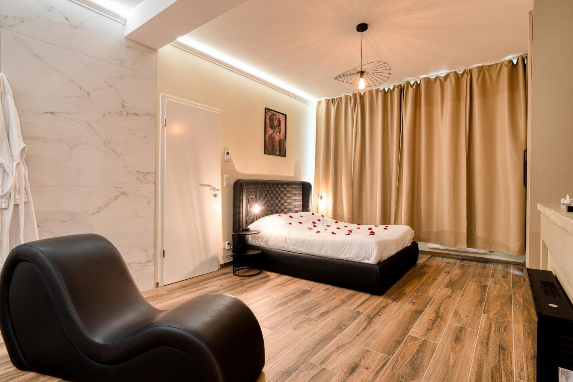 Intime Spa Et Sauna Au Coeur De Мец Екстериор снимка