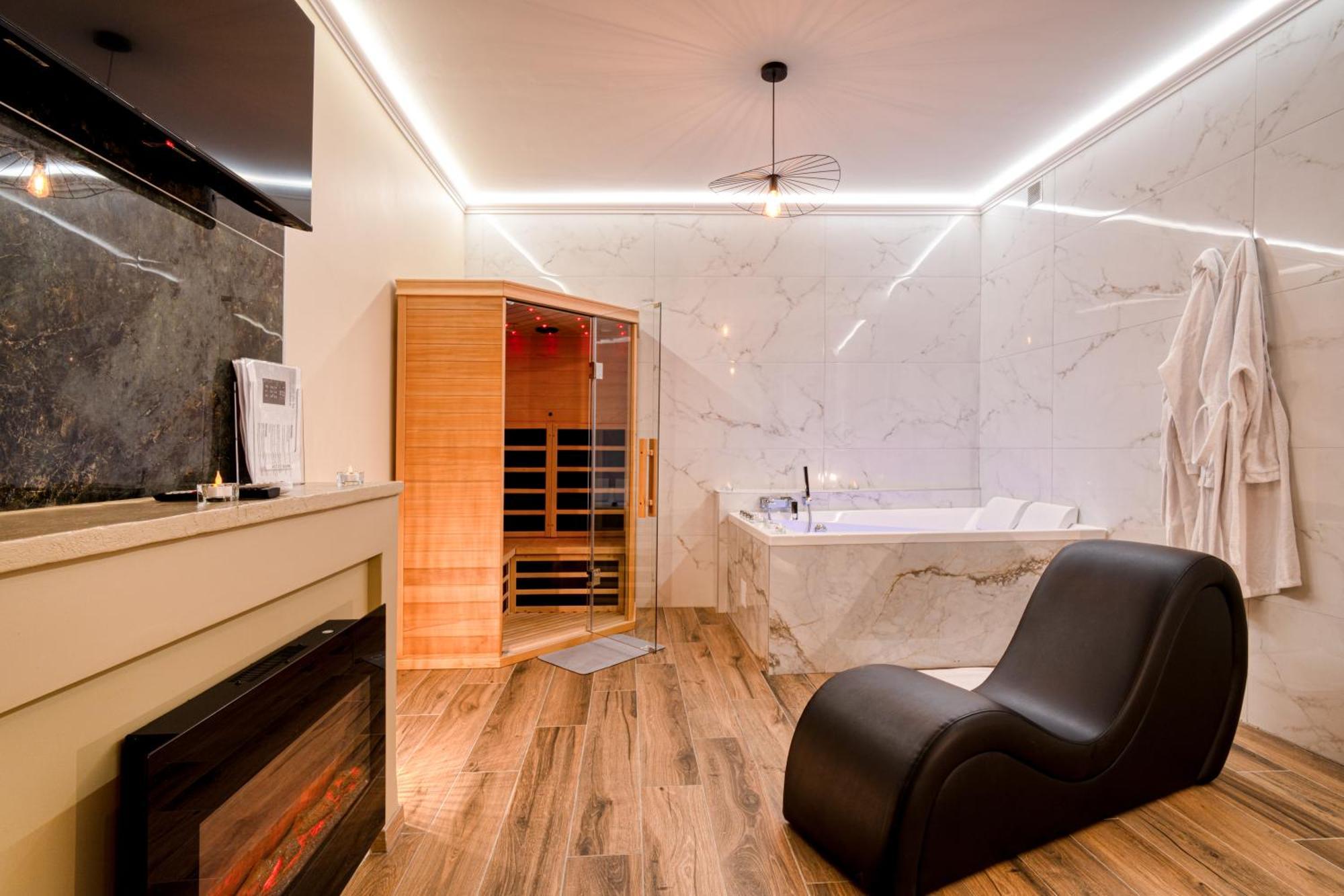 Intime Spa Et Sauna Au Coeur De Мец Екстериор снимка