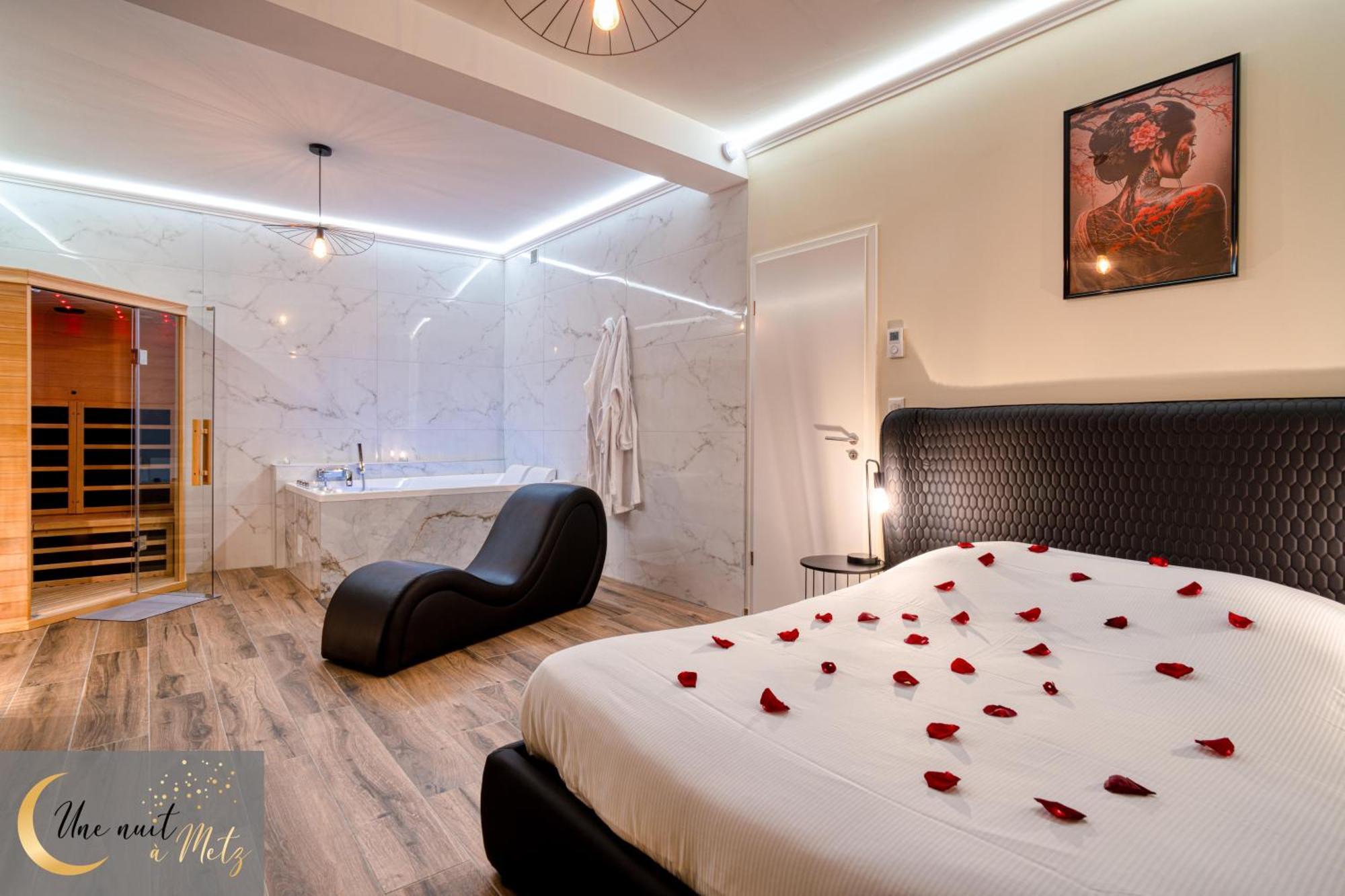 Intime Spa Et Sauna Au Coeur De Мец Екстериор снимка