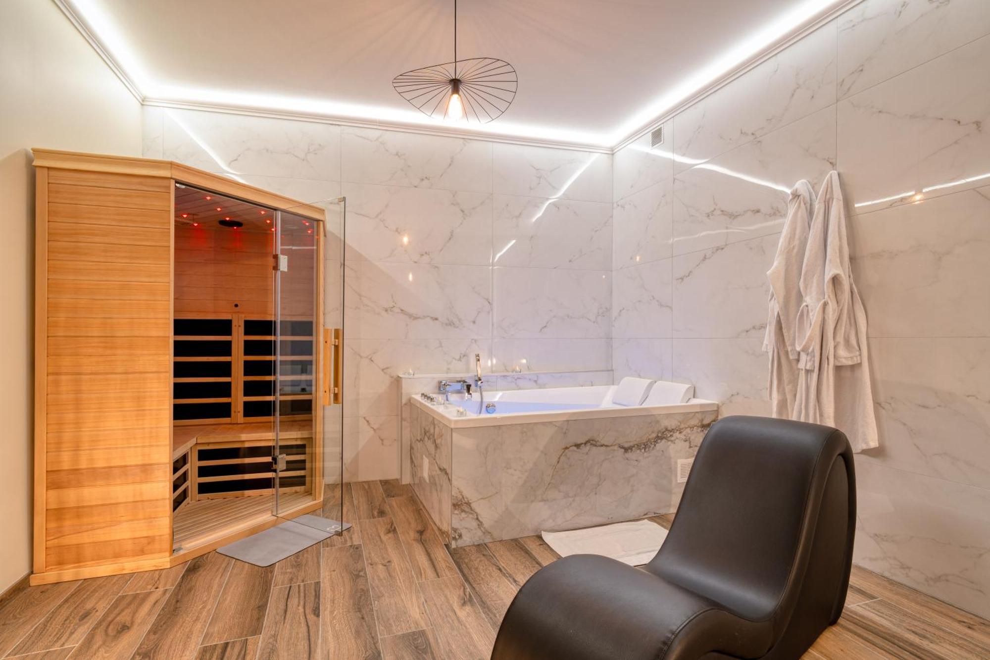 Intime Spa Et Sauna Au Coeur De Мец Екстериор снимка